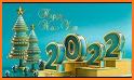 NewYear photo frame2022 related image