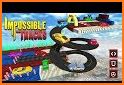 Tricks Master Impossible Car Stunts Racer 2018 related image