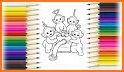 teletubbies coloring related image