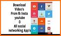 Video Downloader - Download Social Media Videos related image