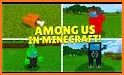 MCPE Mods about Among Us related image