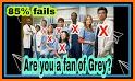 Grey’s Anatomy Quiz - Guess all characters related image
