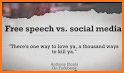Free Speech Social Media | Capmocracy related image