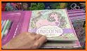 Unicorn Coloring Book 2019 ALL UNICORNS! related image