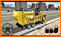 Garbage Truck Driving Simulator - Trash Cleaner related image