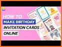 Invitation Maker - Card Design related image
