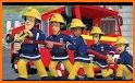 Fireman trucks : Firefighter Sam Fire Adventure related image