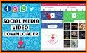 Snap video downloader for all social media pro related image