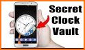 Clock Photo Locker - Keep Safe Secret Clock Vault related image
