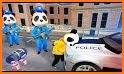 US Police Panda Rope Hero:Police Attack Game related image