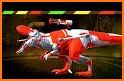 Robot Dinosaur vs Tiger Attack TRex Dinosaur Games related image