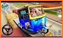 Tuk Tuk Taxi Sim 2020: Free Rickshaw Driving Games related image