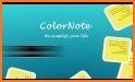 Color Note Pad – noted for lock screen notes related image