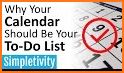 Calendar & Task Organizer - Agenda Planner, Diary related image