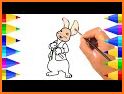 How To Color Peter Rabbit Cartoon Movie 2018 related image