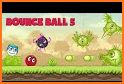 Roller Ball, Red Bounce Ball 5 Jump Ball Adventure related image