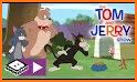Tom and Jerry Brain Cartoon Game related image