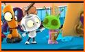 Kids puzzle for preschool education - Robots 🤖 related image
