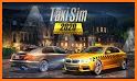 Real Taxi Simulator - New Taxi Driving Games 2020 related image