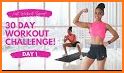 Workout challenge related image