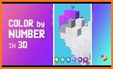Voxel Art 3D Color by Number - Pixel Coloring Book related image