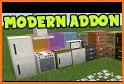 Modern Houses and Furniture for MCPE related image