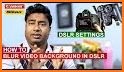 DSLR Hd Camera & Blur Background effect related image