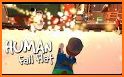 Human fall online flat related image