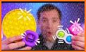 DIY Simple Dimple Pop It Fidget Toys Calming Games related image