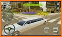 Limo Taxi Driver Simulator : City Car Driving Game related image
