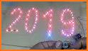 Latest 2019 New Year Theme Beauty Ball Fireworks related image