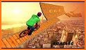 Super Hero Extreme Bike Stunt Subway Master related image