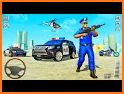 US Police Prado Car Driving Simulator related image