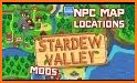 Stardew Valley Villager Map related image