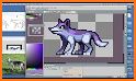 Wolf Pixel Art related image