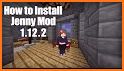 Jenny mod 1.12.2 for Minecraft related image