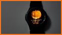 Halloween watch face for smart watches related image