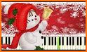 Santa Christmas Keyboard Background related image