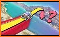 Mega Ramp Impossible Car Jump Over The Airplane related image