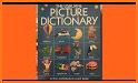 Kids Picture Dictionary Book - First Words Games related image