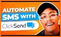 Automated Message - automatic sms email sender related image