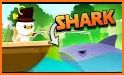 Fishing Hook 2D Game - catch the shark fish related image