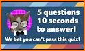 Quiz Game 2020 - Bet You Know - Trivia Questions related image