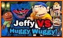 Super Jeffy vs poppy shooter related image