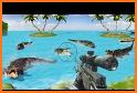 Crocodile Game: Hunting Games related image