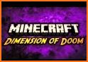 Horror Doom Game map Minecraft related image