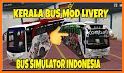 KERALA BUS MOD LIVERY | INDONESIA BUS SIMULATOR | related image