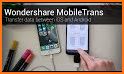 MobileTrans-transfer data to new phone related image