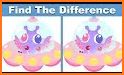 Spot 10 Differences related image