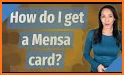 Mensa Card related image